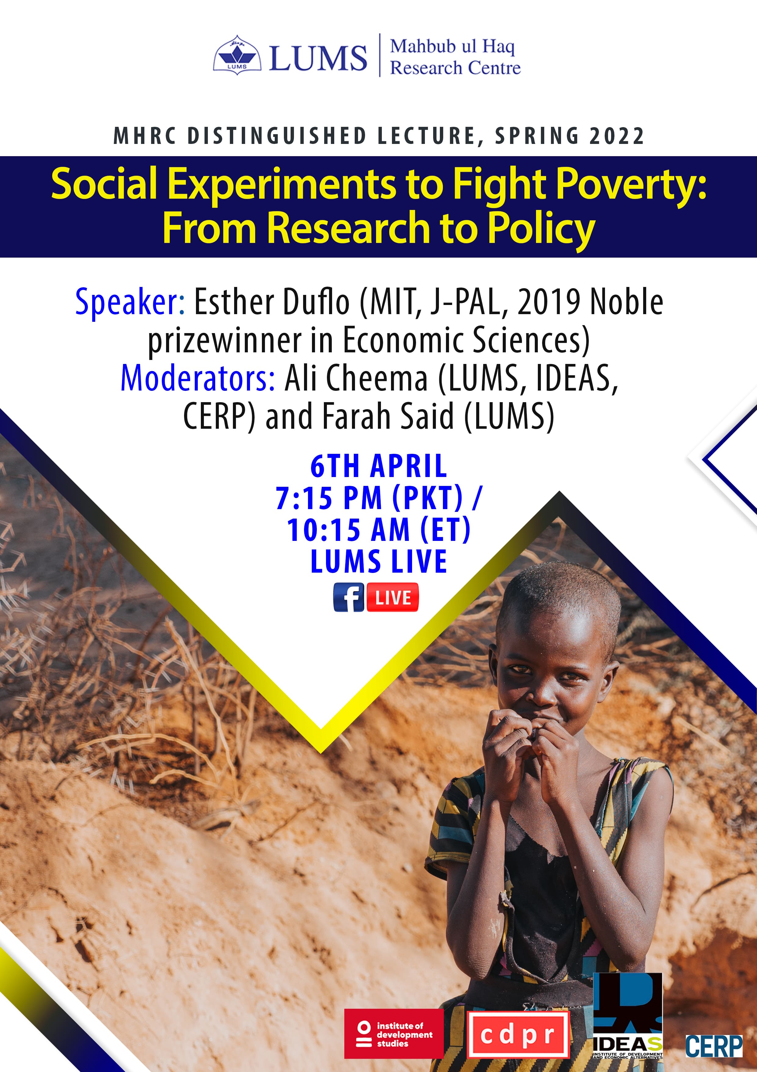 social experiments to fight poverty